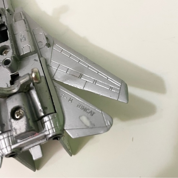 Vintage 1989 Racing Champions F 14 Tomcat Diecast Airplane - Picture 6 of 16